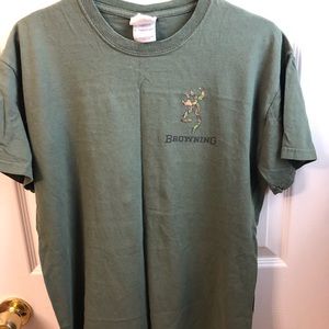 Men’s browning shirt